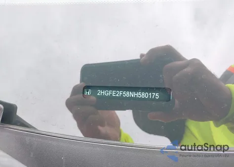 2022 Honda Civic Sport from USA, damaged, VIN 2HGFE2F58NH580175